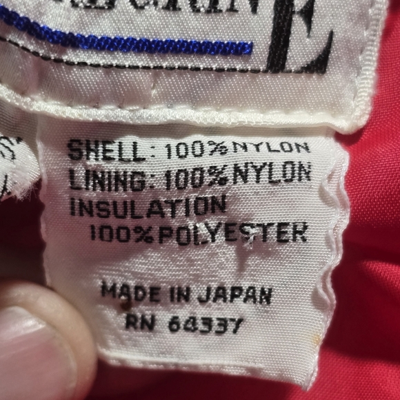 Vintage Peregrine Red Winter Ski Jacket Coat Women's Size Large* - Picture 6 of 15